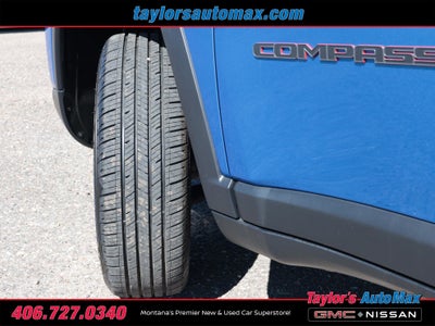 2022 Jeep Compass Trailhawk