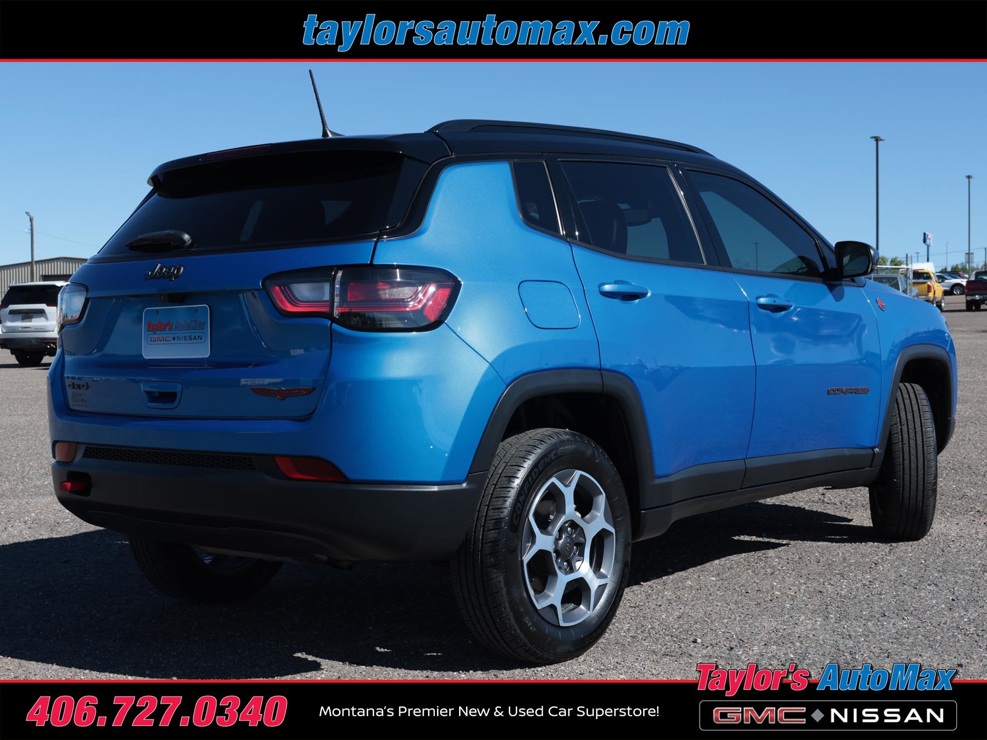 2022 Jeep Compass Trailhawk