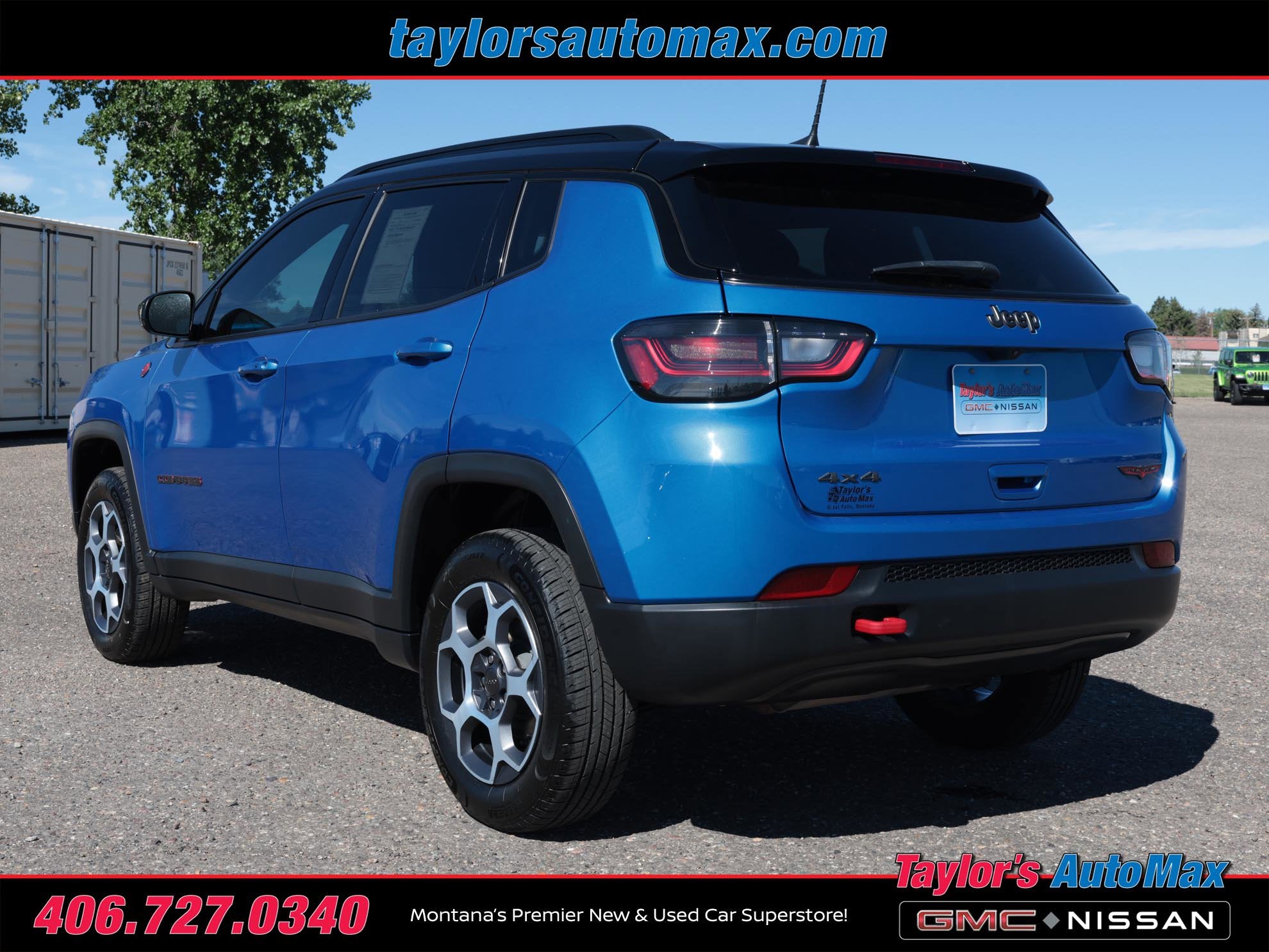 2022 Jeep Compass Trailhawk