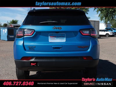 2022 Jeep Compass Trailhawk