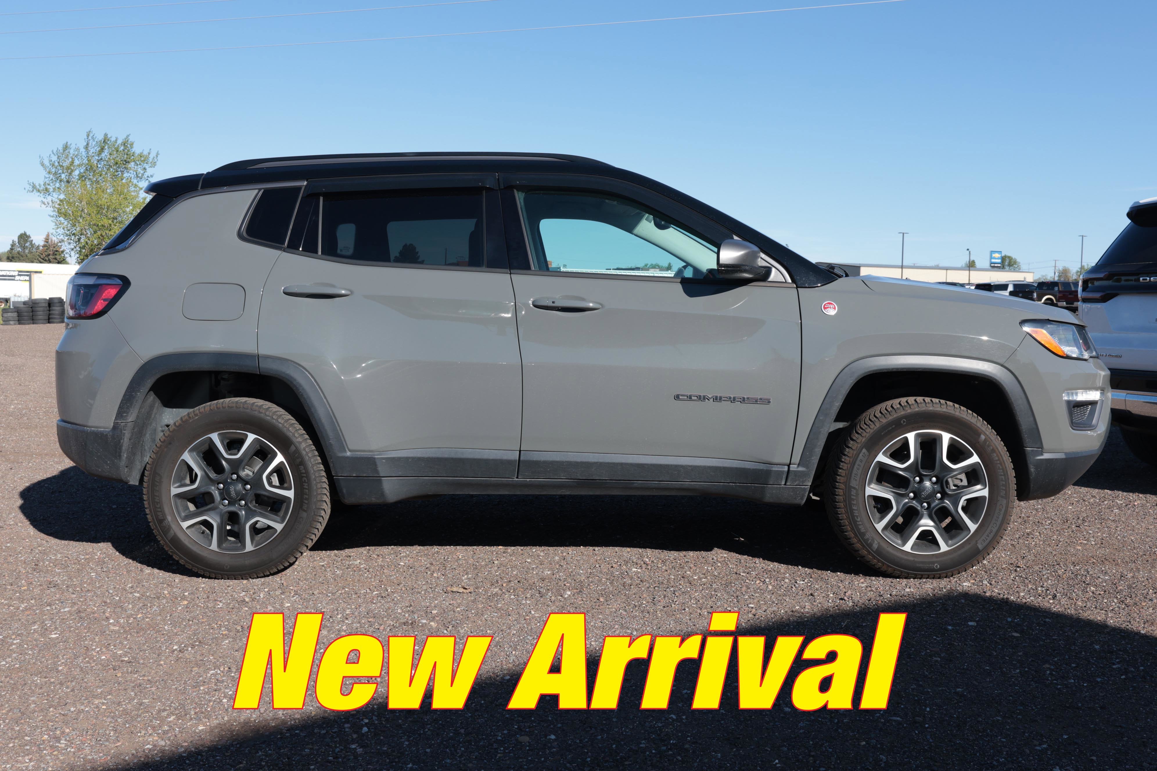 2021 Jeep Compass Trailhawk