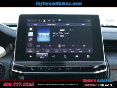 2025 Jeep Compass Trailhawk