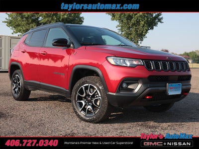 2025 Jeep Compass Trailhawk