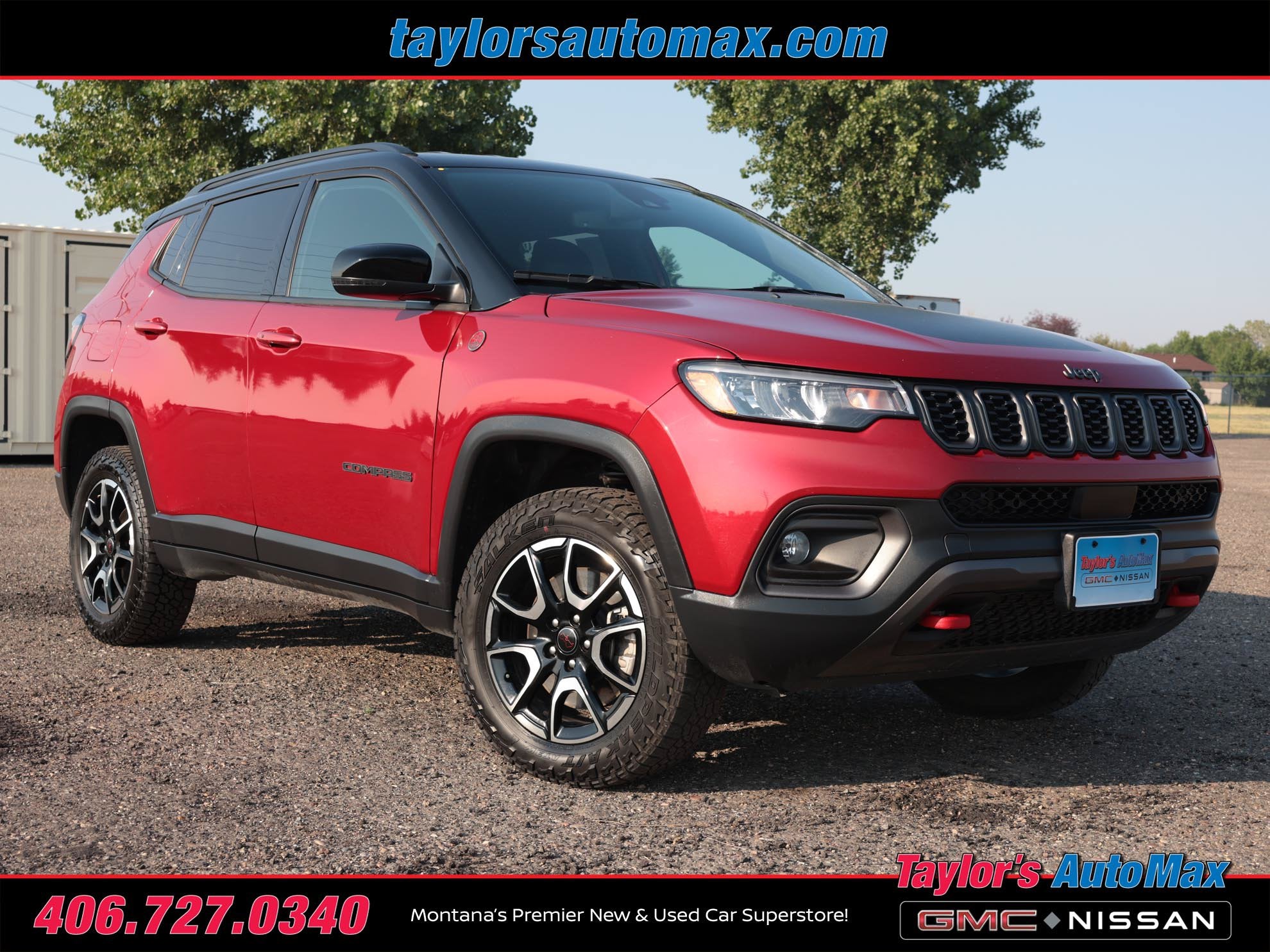 2025 Jeep Compass Trailhawk