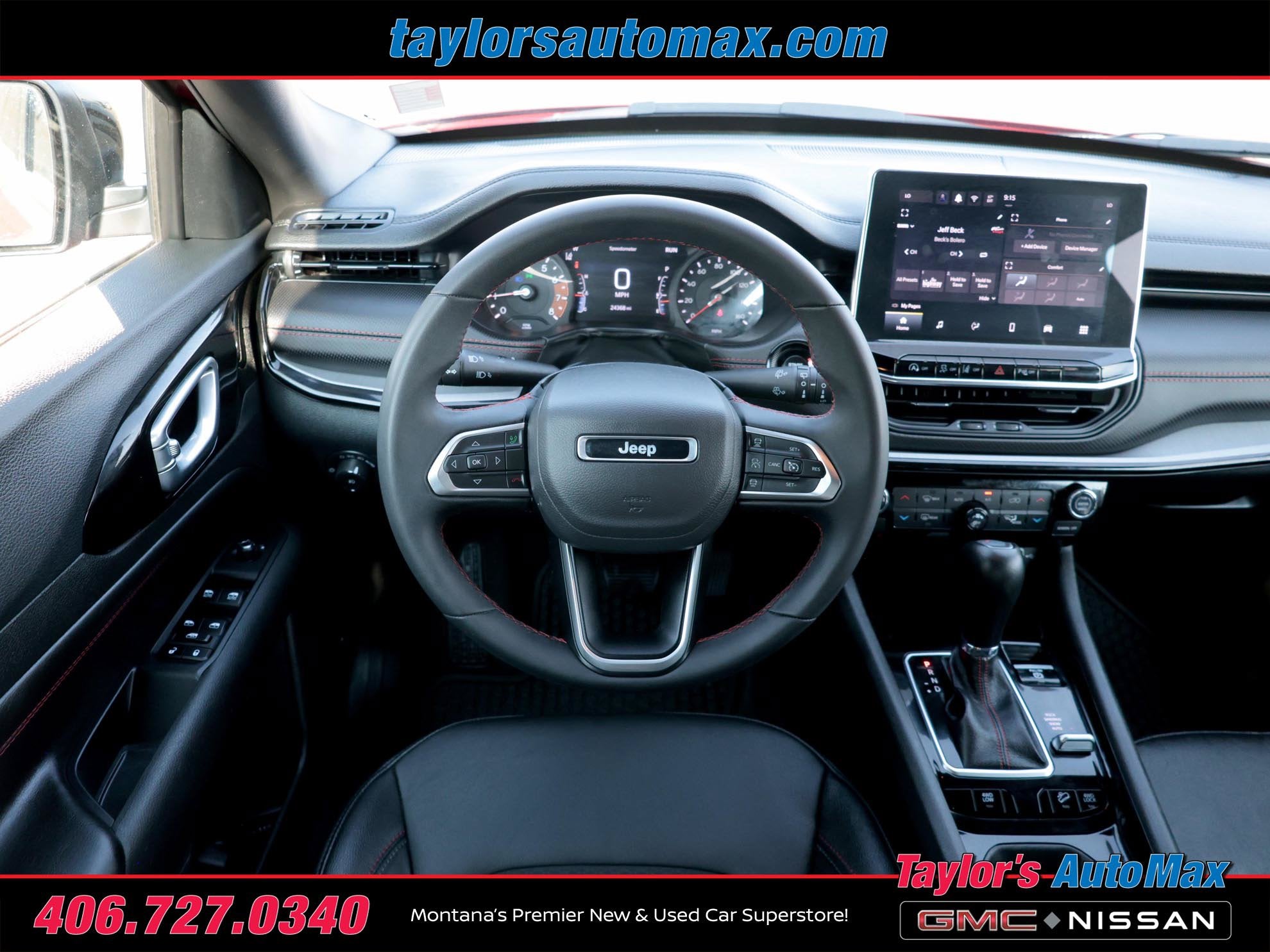 2025 Jeep Compass Trailhawk