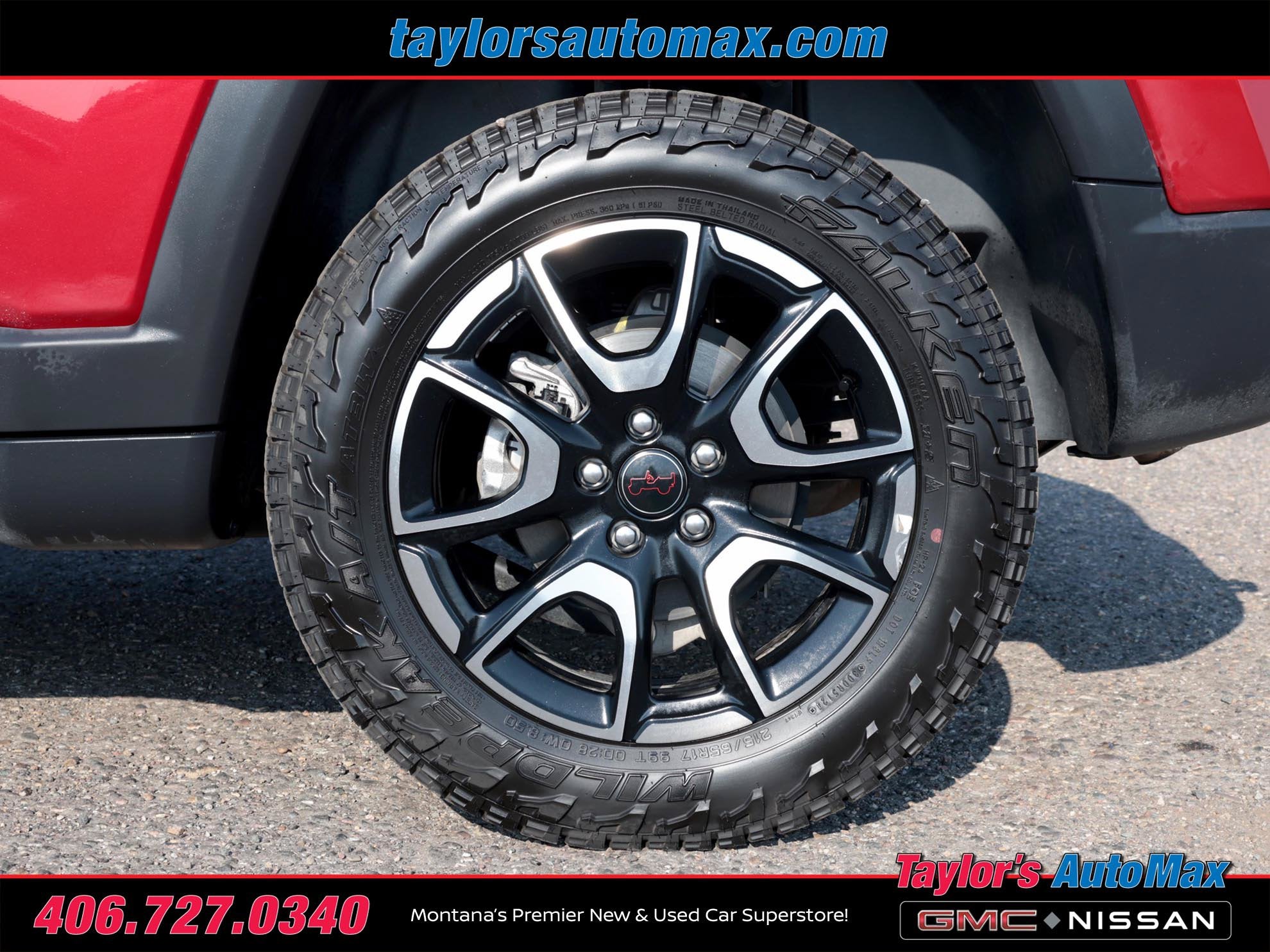 2025 Jeep Compass Trailhawk