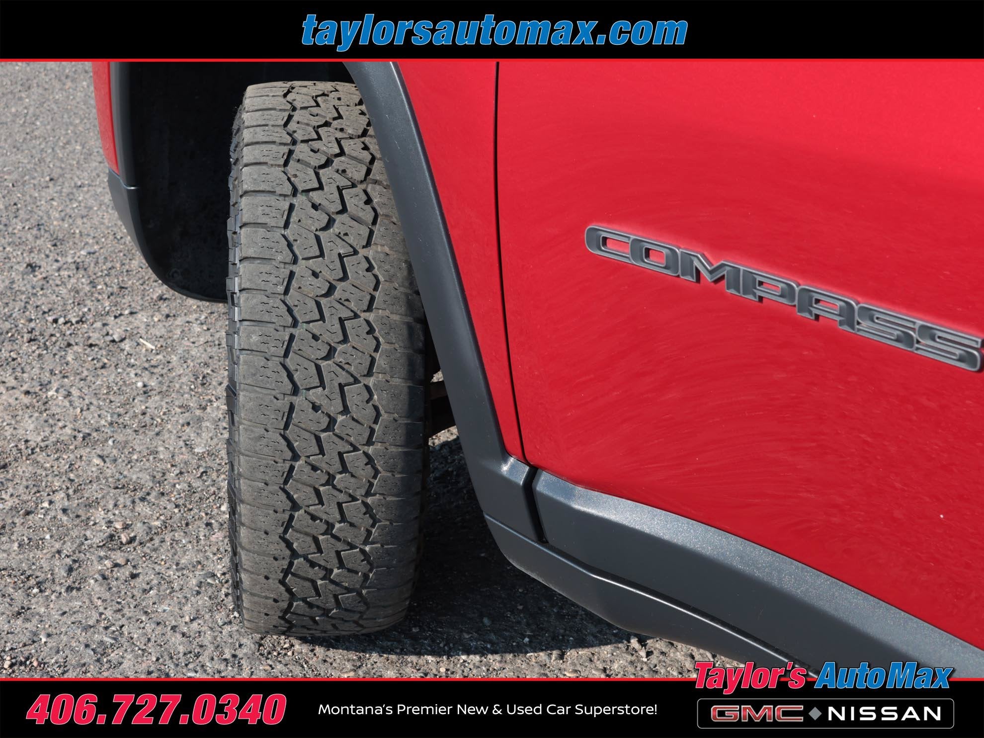 2025 Jeep Compass Trailhawk