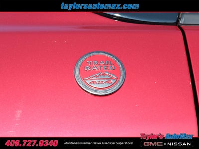2025 Jeep Compass Trailhawk