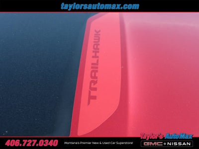 2025 Jeep Compass Trailhawk