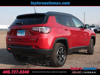 2025 Jeep Compass Trailhawk