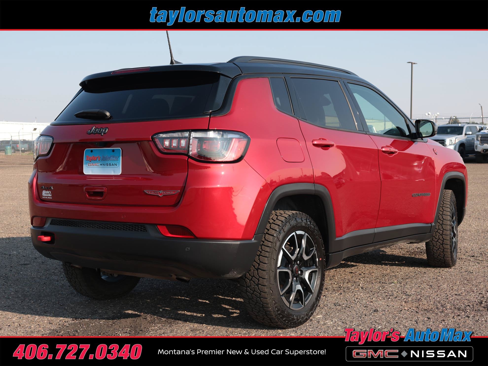 2025 Jeep Compass Trailhawk