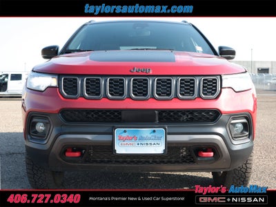 2025 Jeep Compass Trailhawk