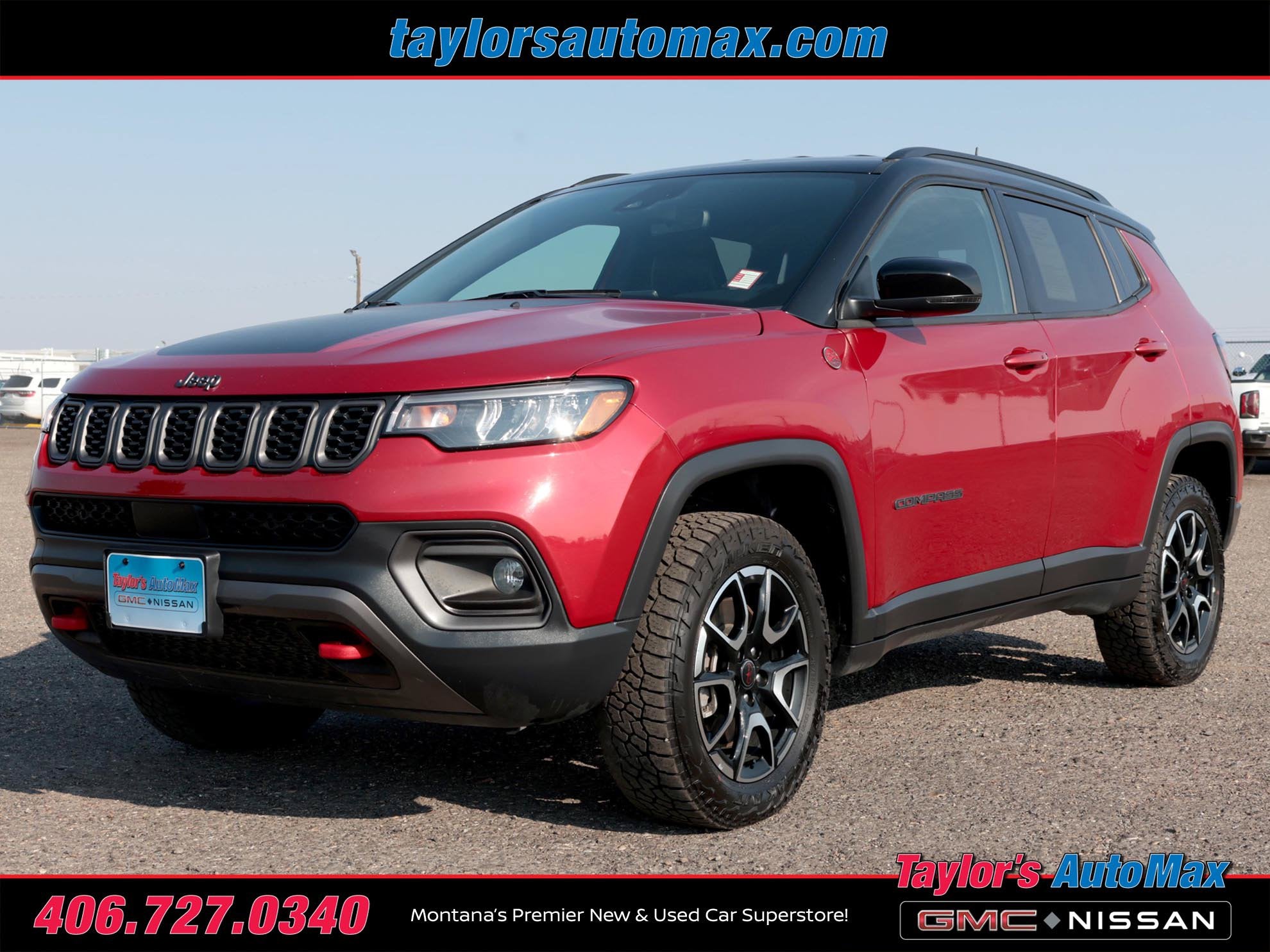 2025 Jeep Compass Trailhawk