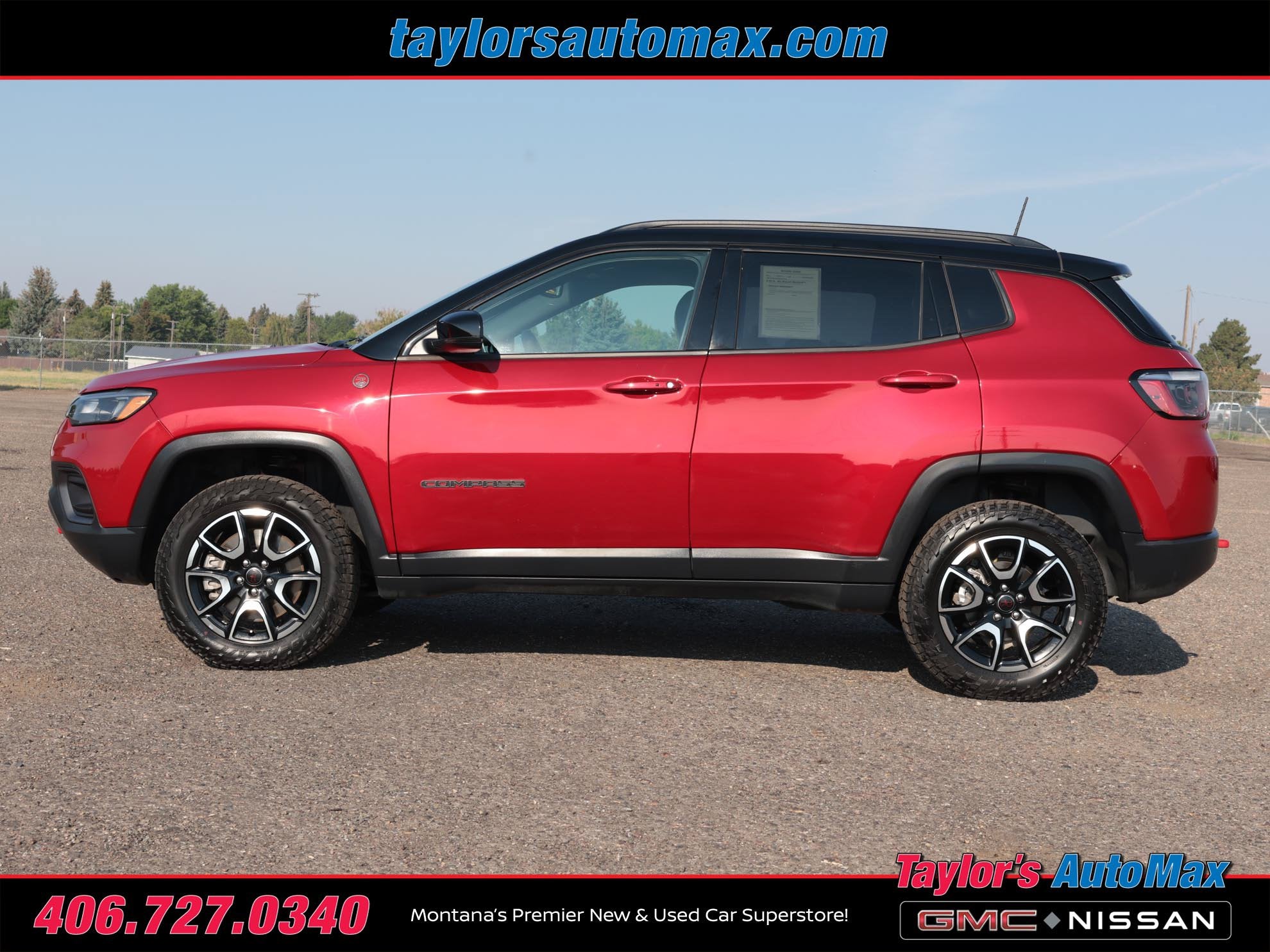 2025 Jeep Compass Trailhawk