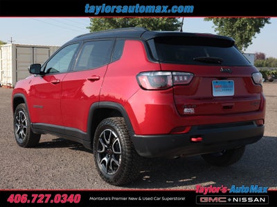 2025 Jeep Compass Trailhawk