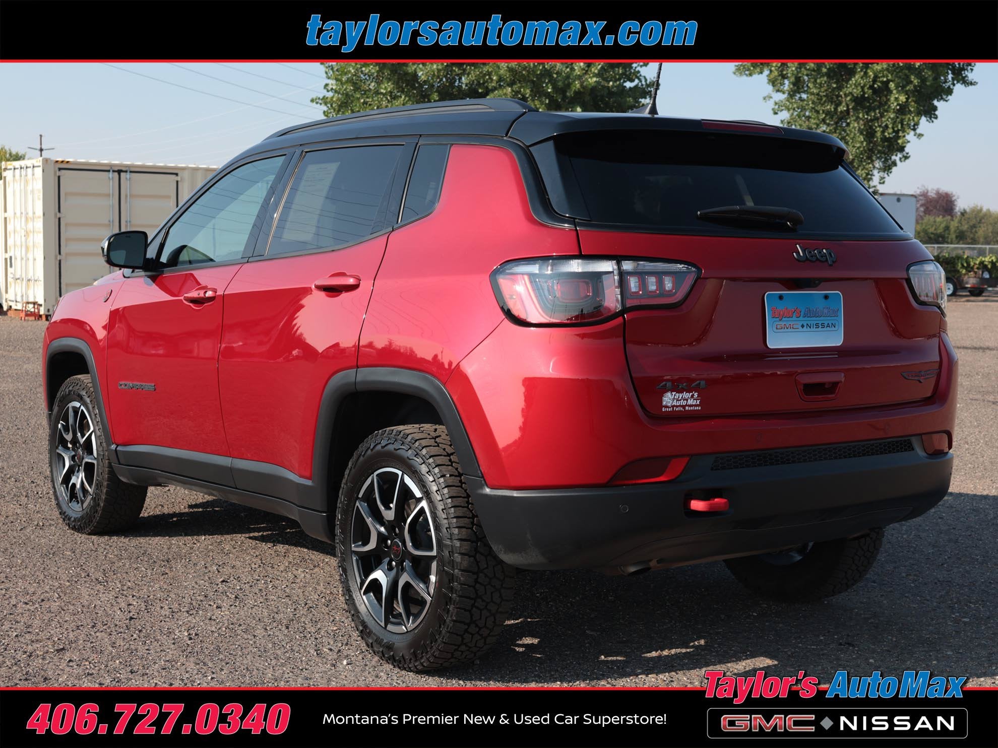 2025 Jeep Compass Trailhawk