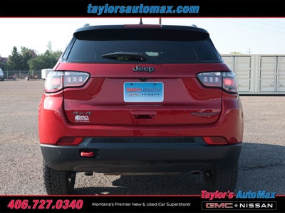 2025 Jeep Compass Trailhawk
