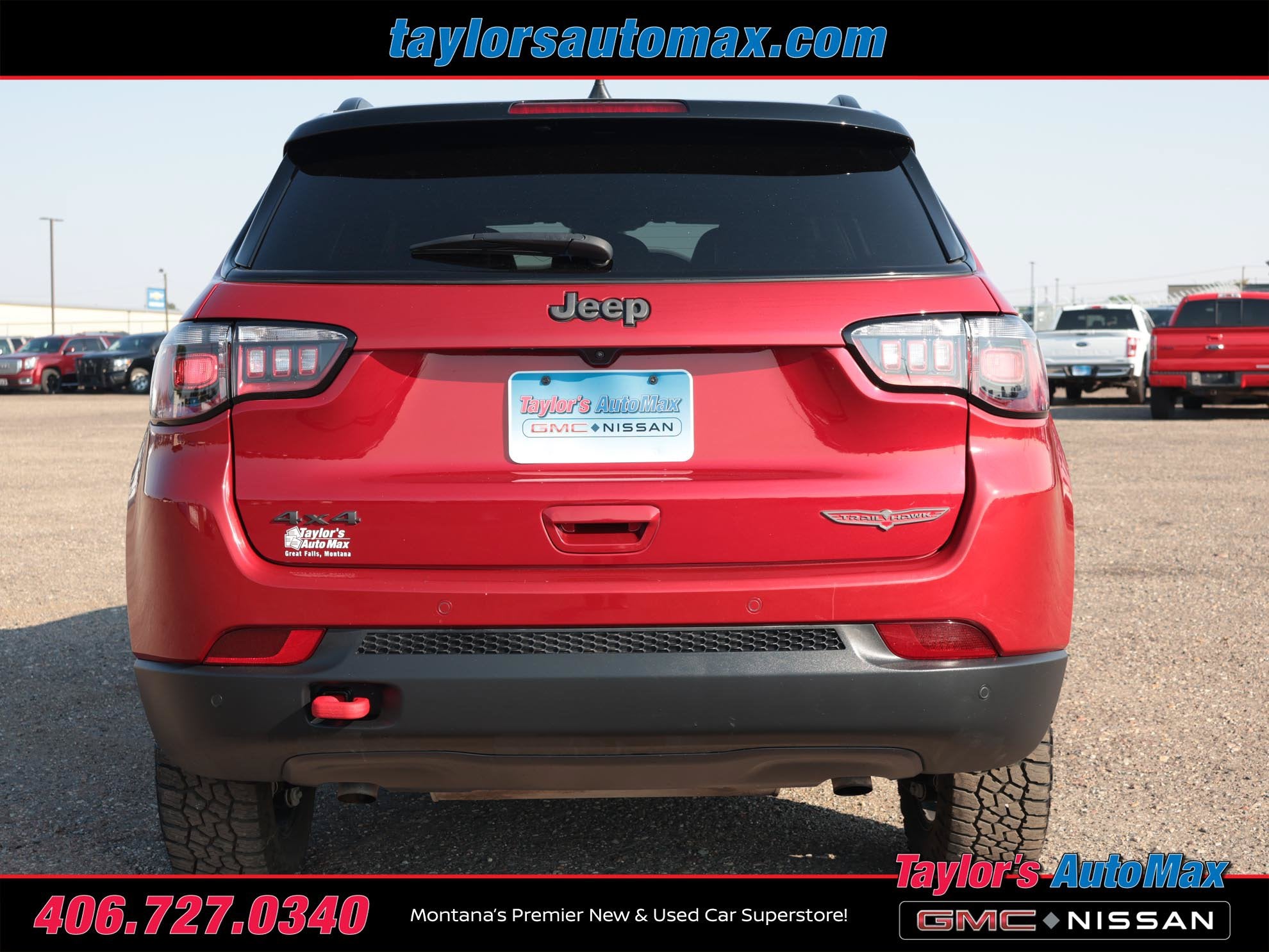 2025 Jeep Compass Trailhawk