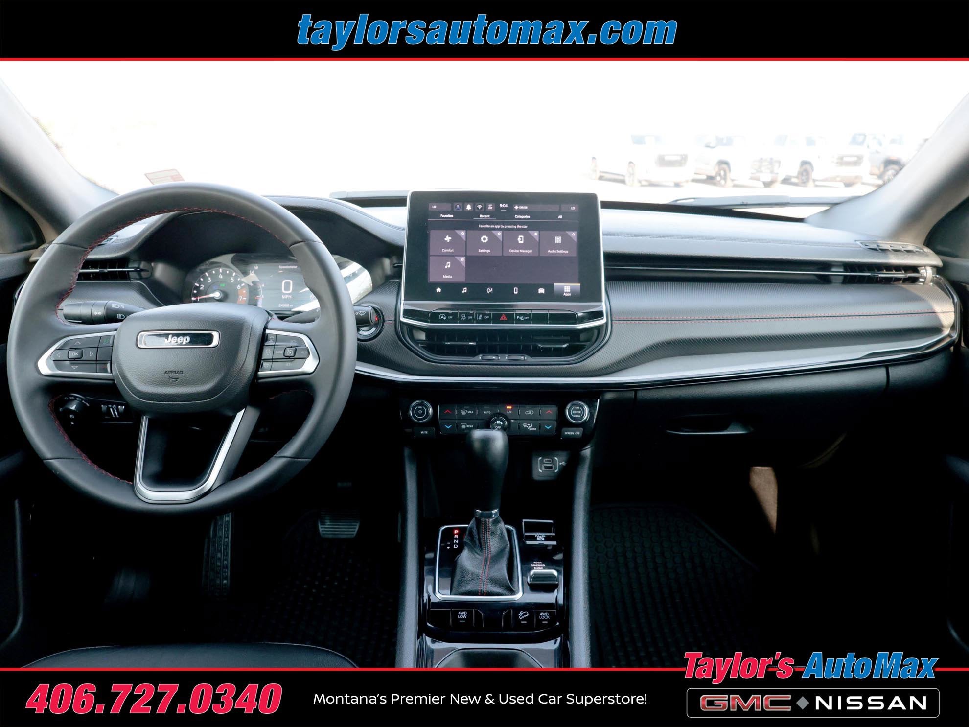 2025 Jeep Compass Trailhawk