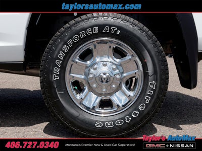 2026 RAM 3500 Tradesman