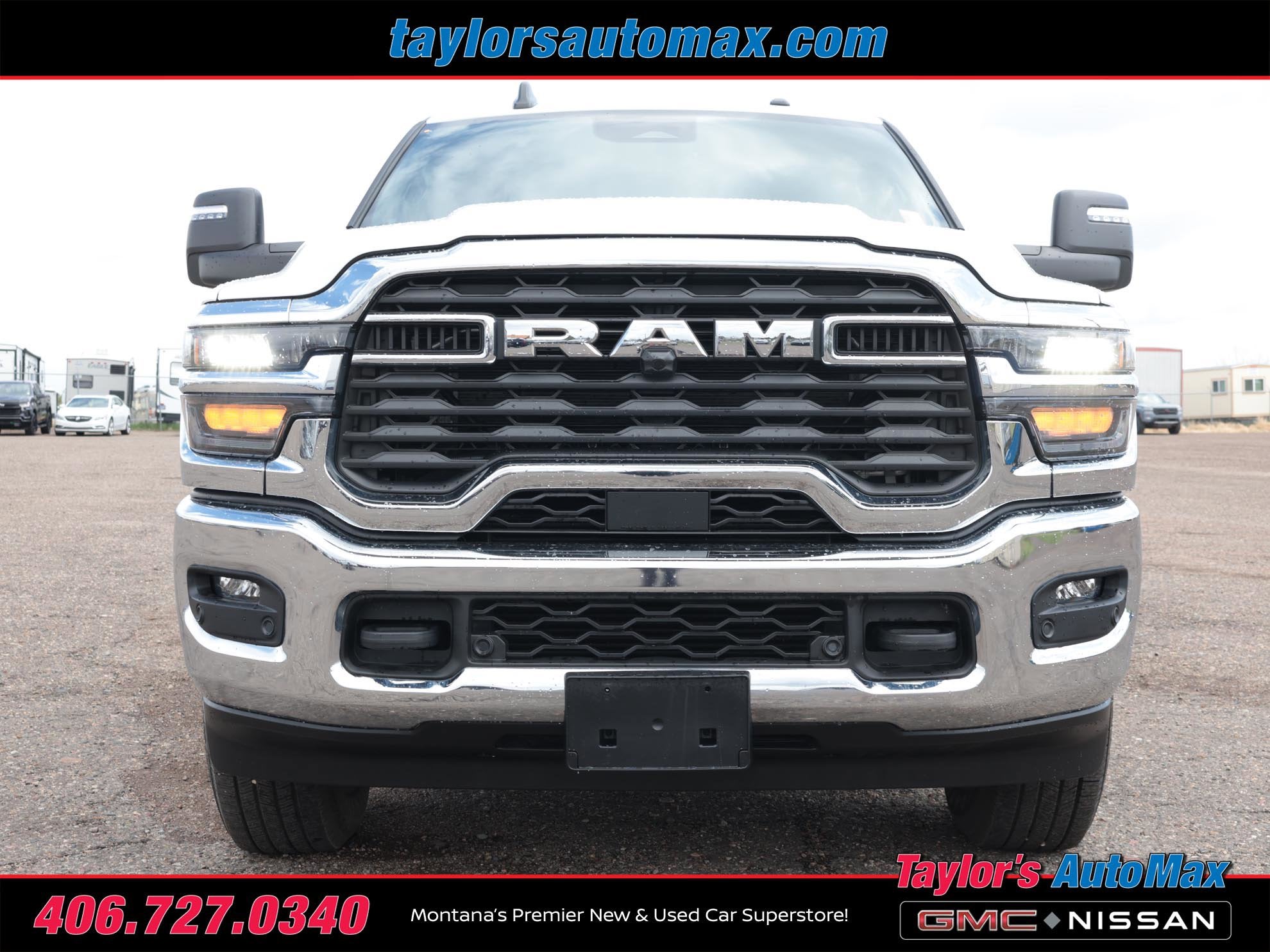2025 RAM 3500 Big Horn