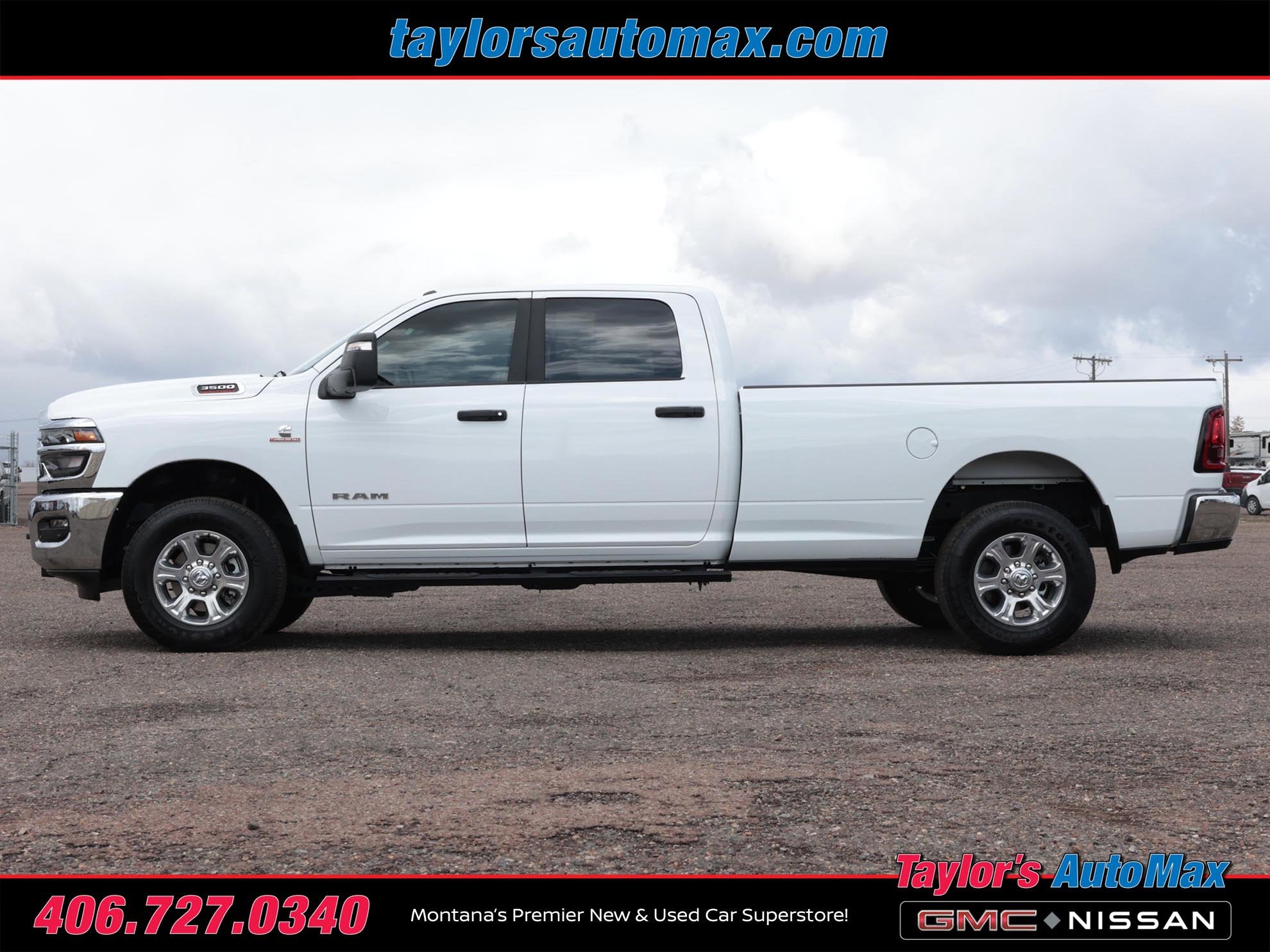 2025 RAM 3500 Big Horn