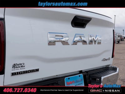 2025 RAM 3500 Big Horn