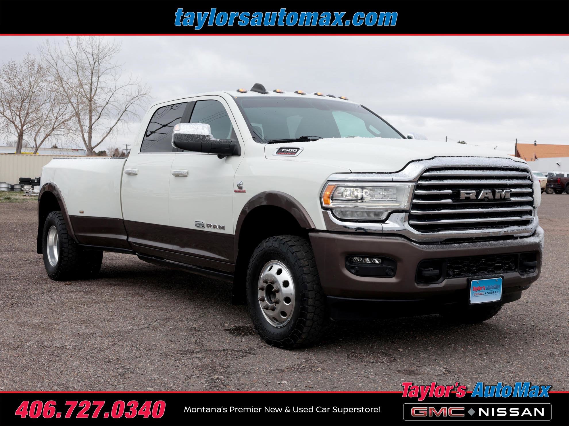 2020 RAM 3500 Longhorn