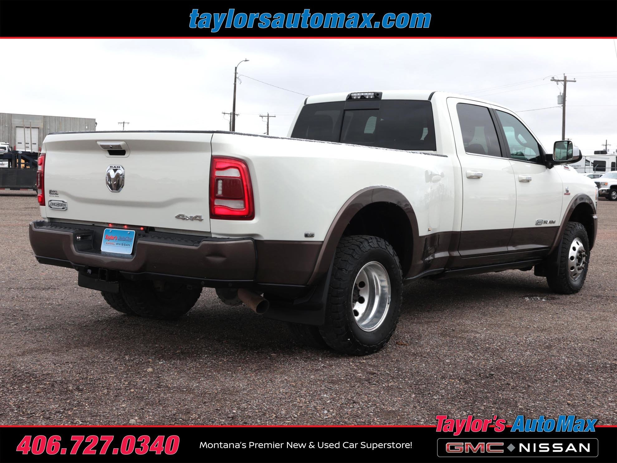 2020 RAM 3500 Longhorn