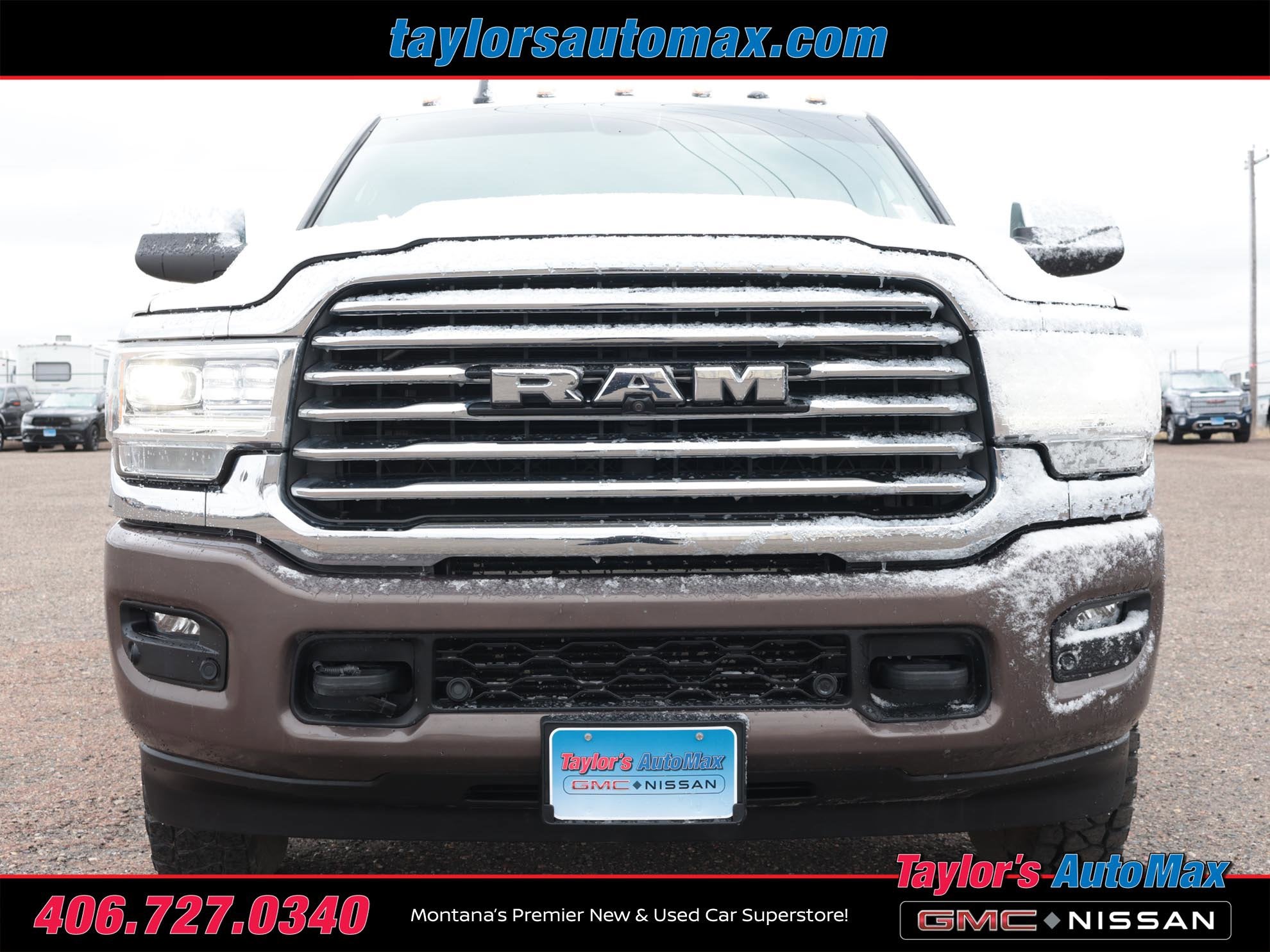2020 RAM 3500 Longhorn