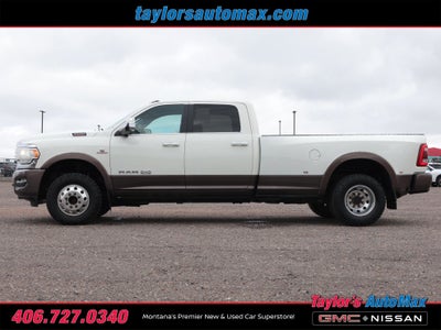 2020 RAM 3500 Longhorn