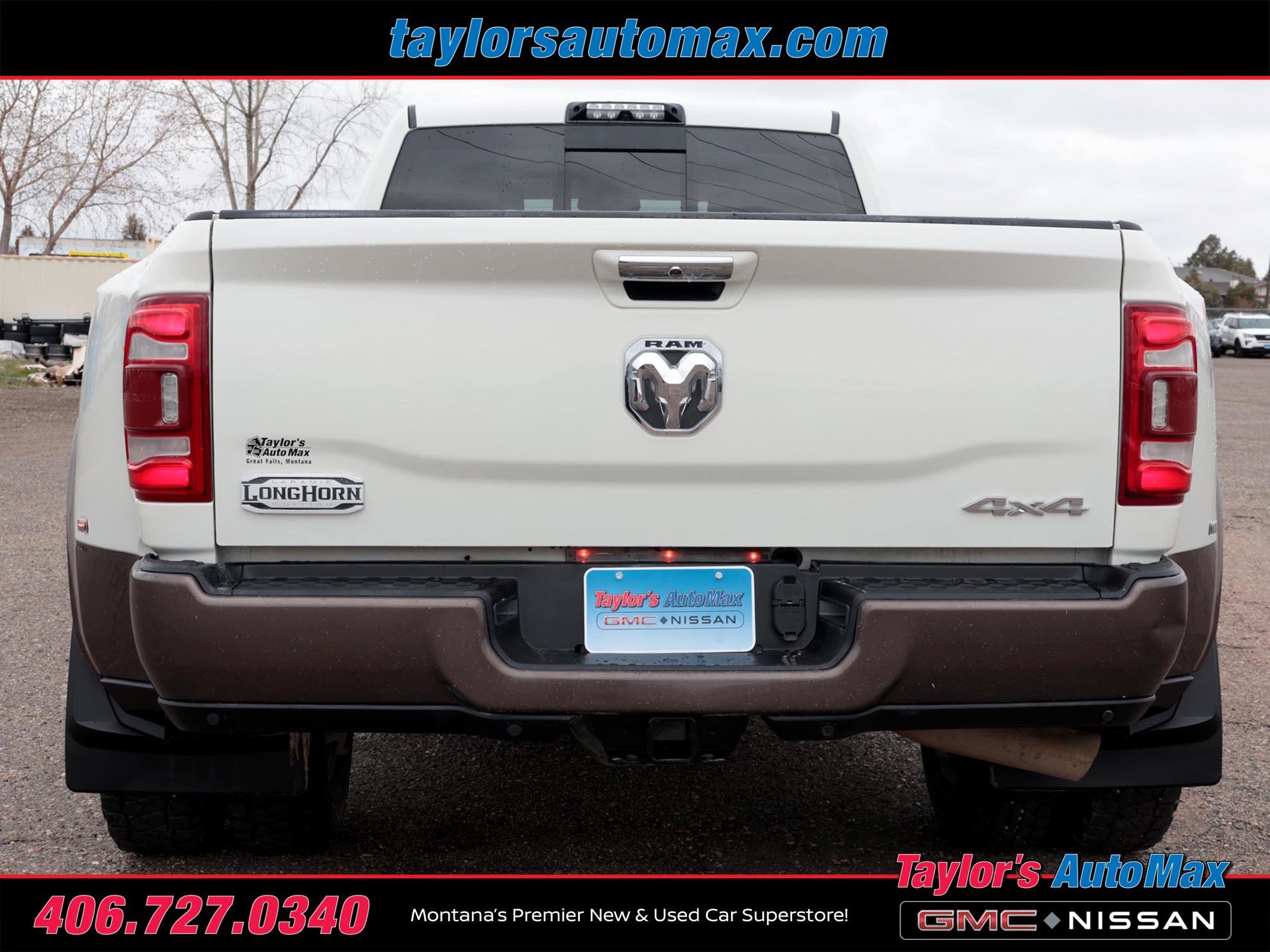 2020 RAM 3500 Longhorn