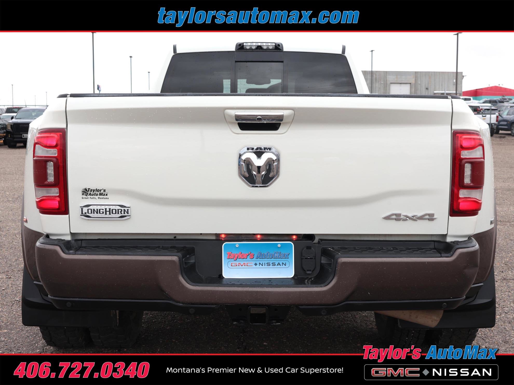 2020 RAM 3500 Longhorn