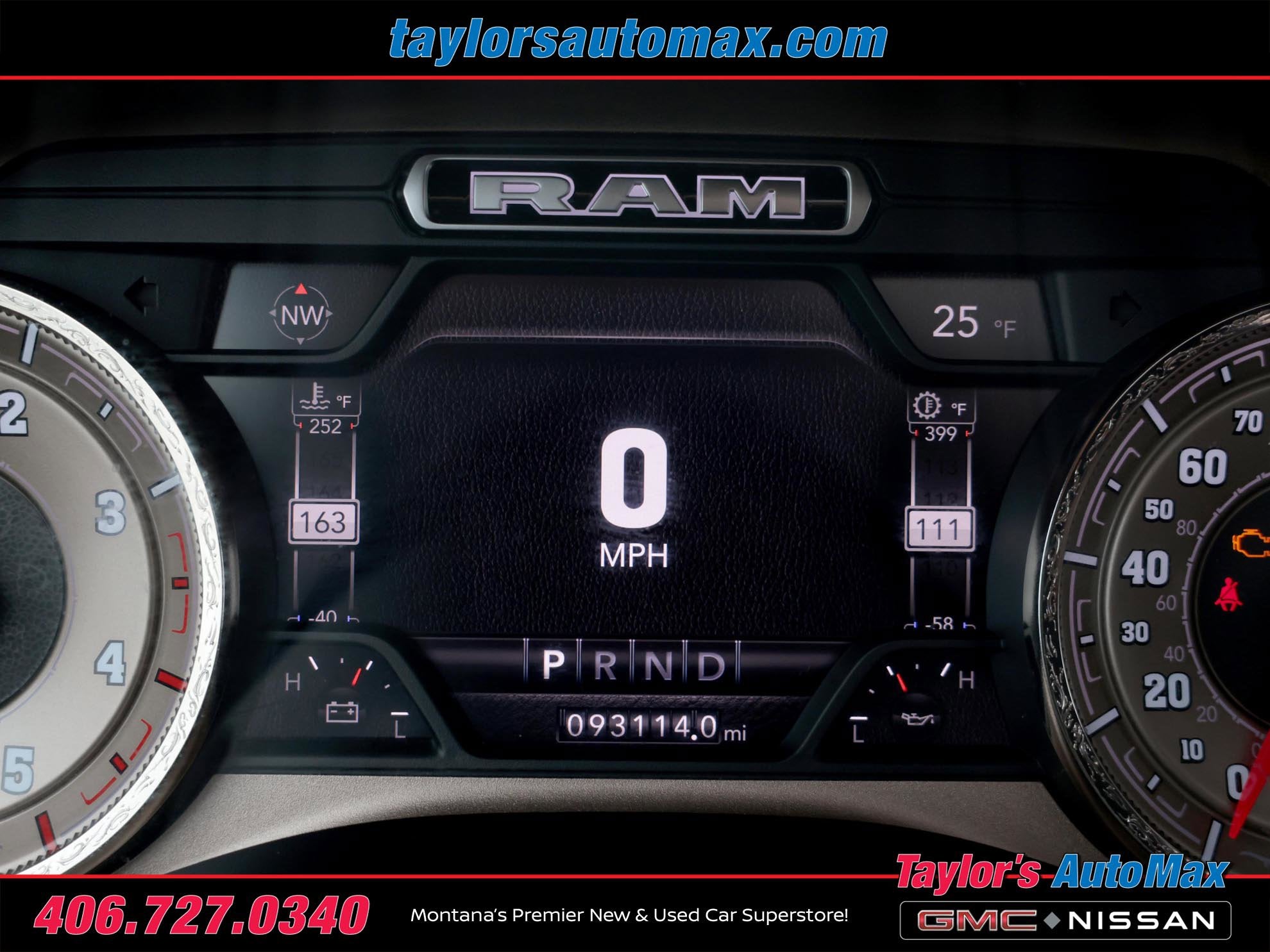 2020 RAM 3500 Longhorn