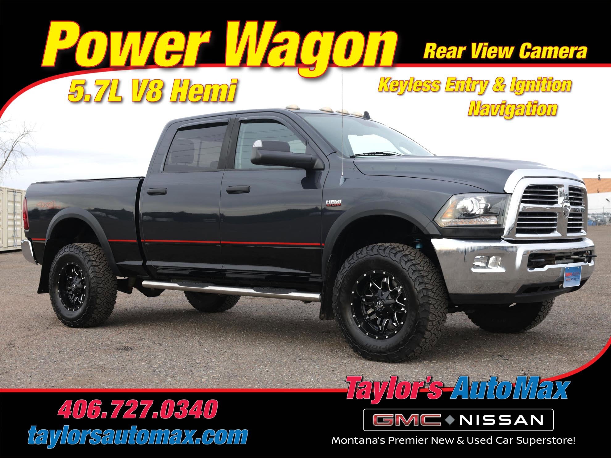 2013 RAM 2500 Power Wagon
