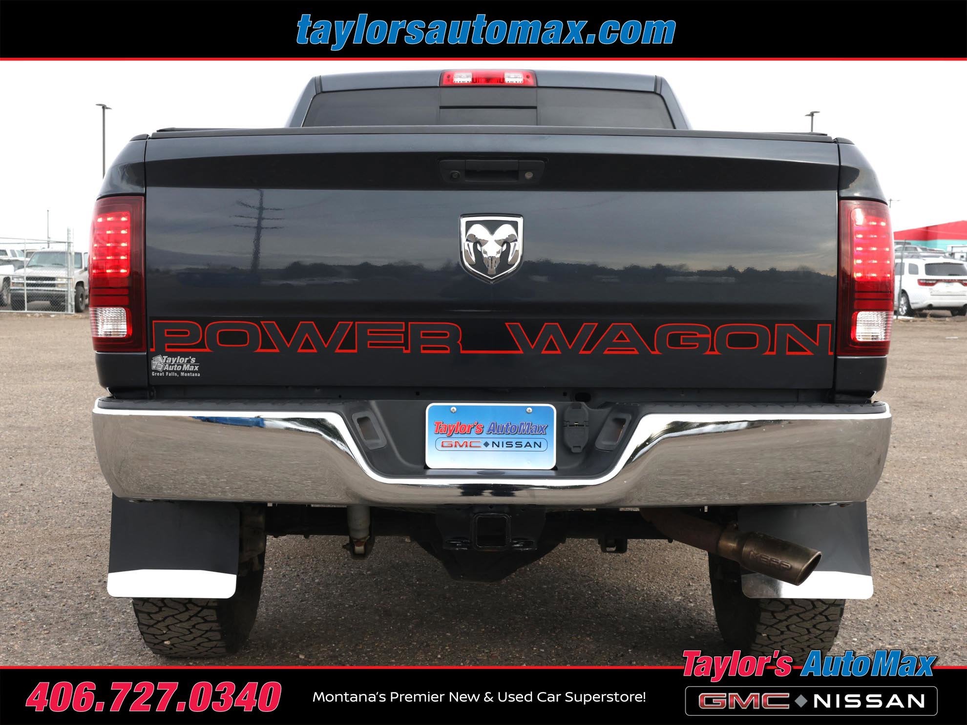 2013 RAM 2500 Power Wagon