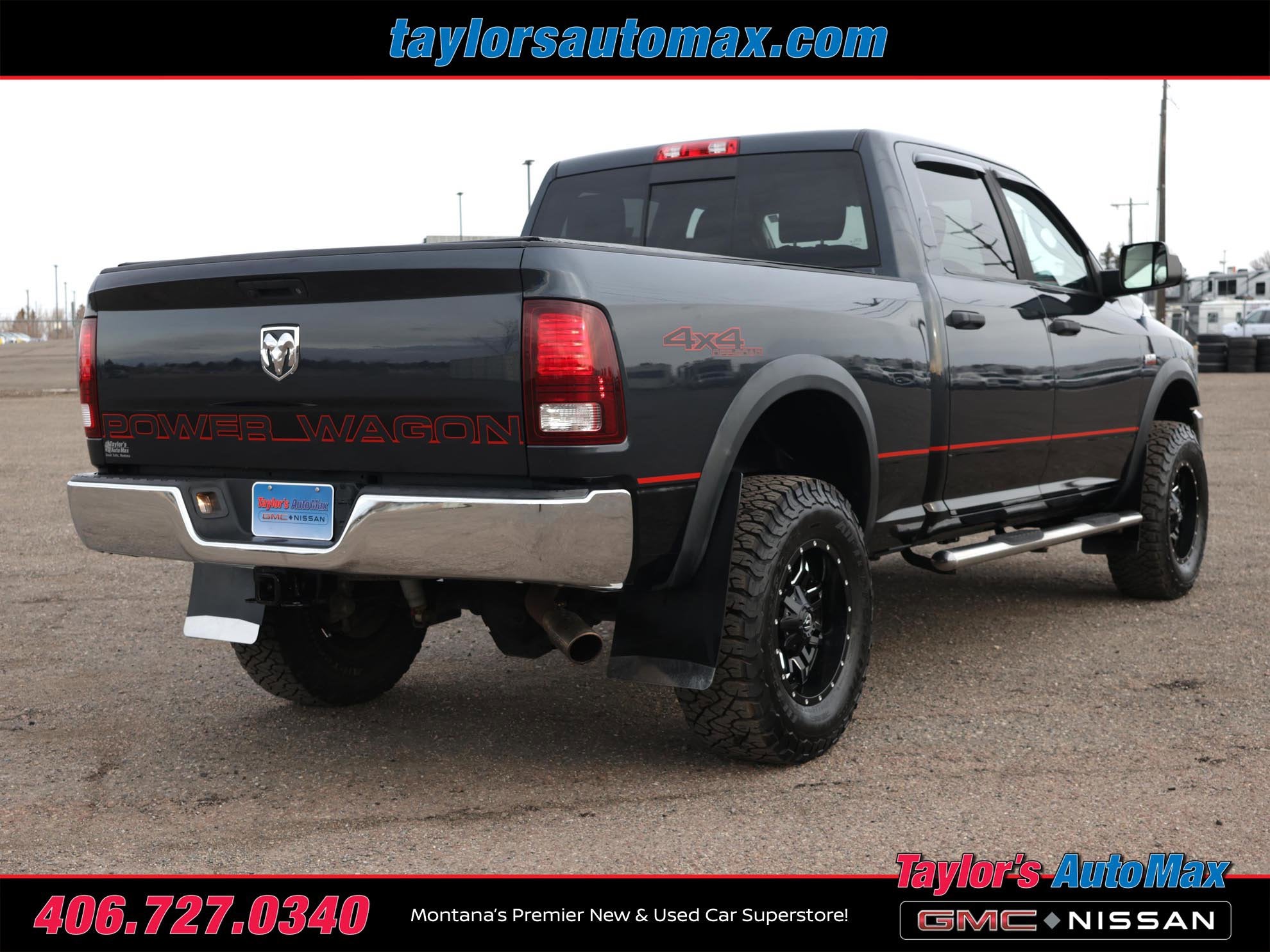 2013 RAM 2500 Power Wagon