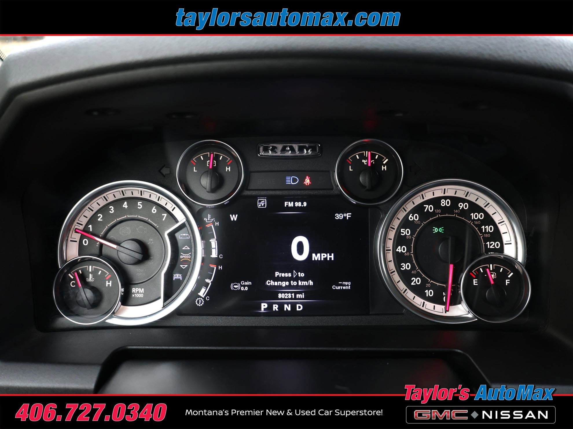 2013 RAM 2500 Power Wagon