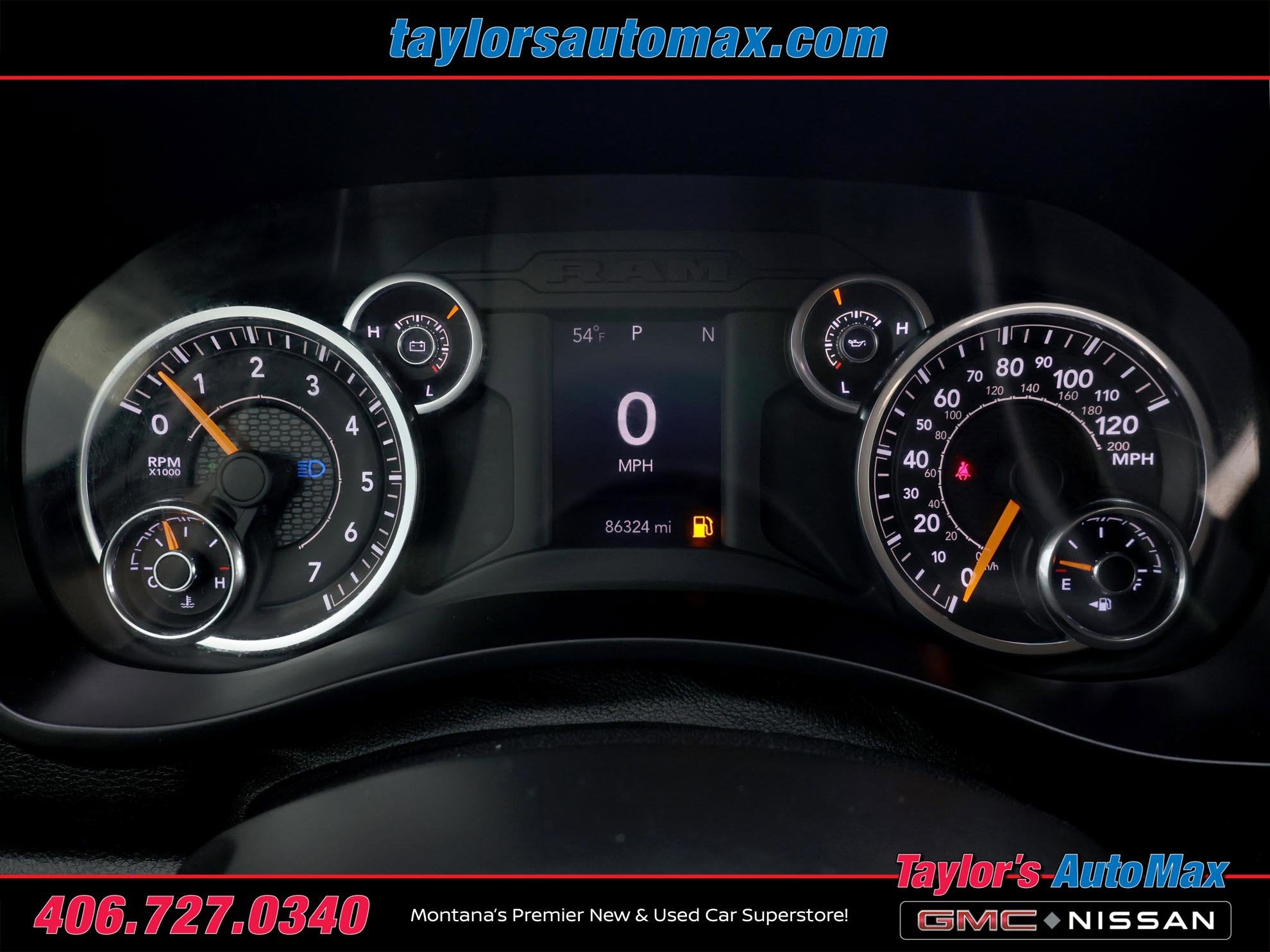 2019 RAM 2500 Big Horn