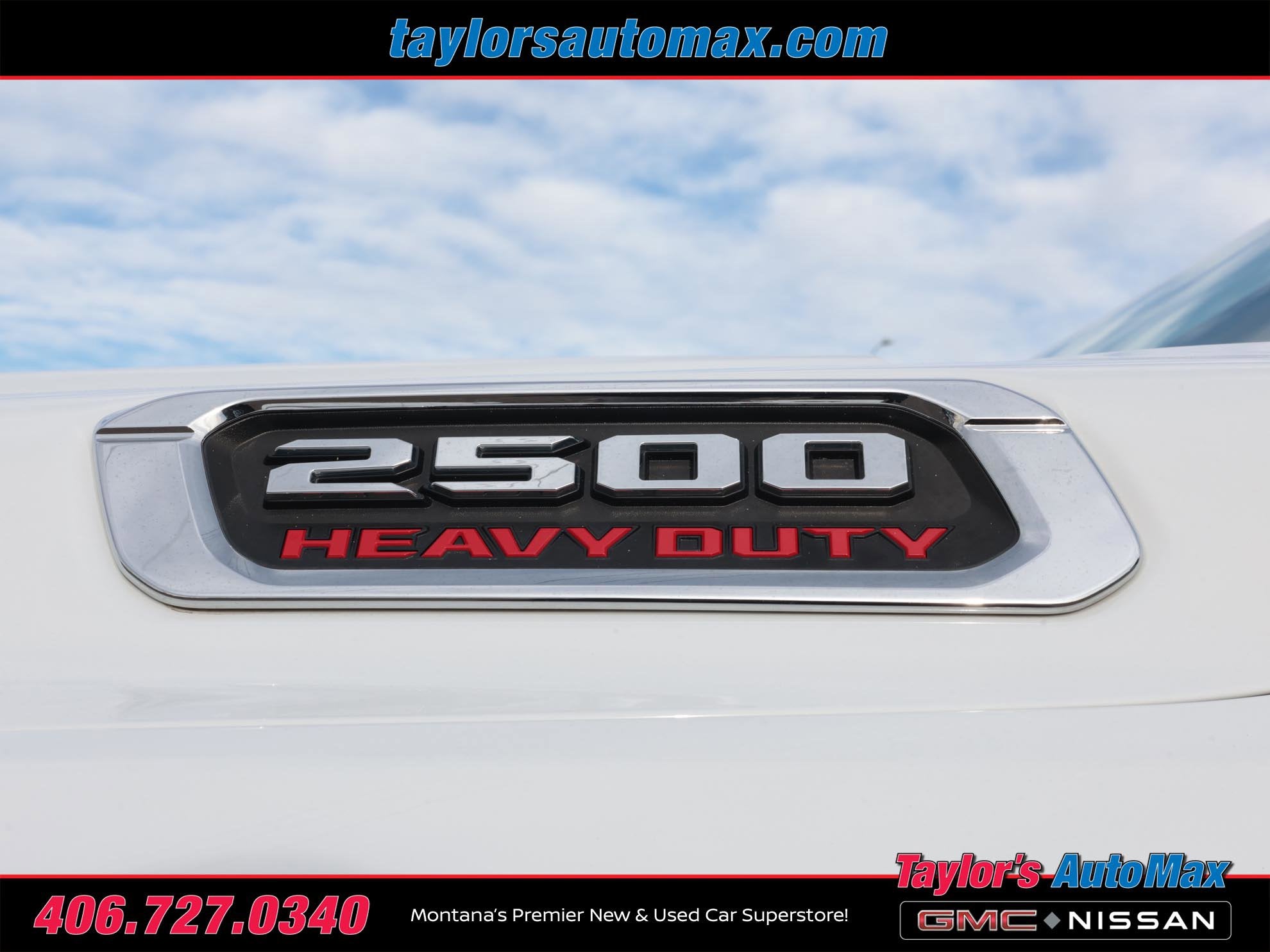 2019 RAM 2500 Big Horn