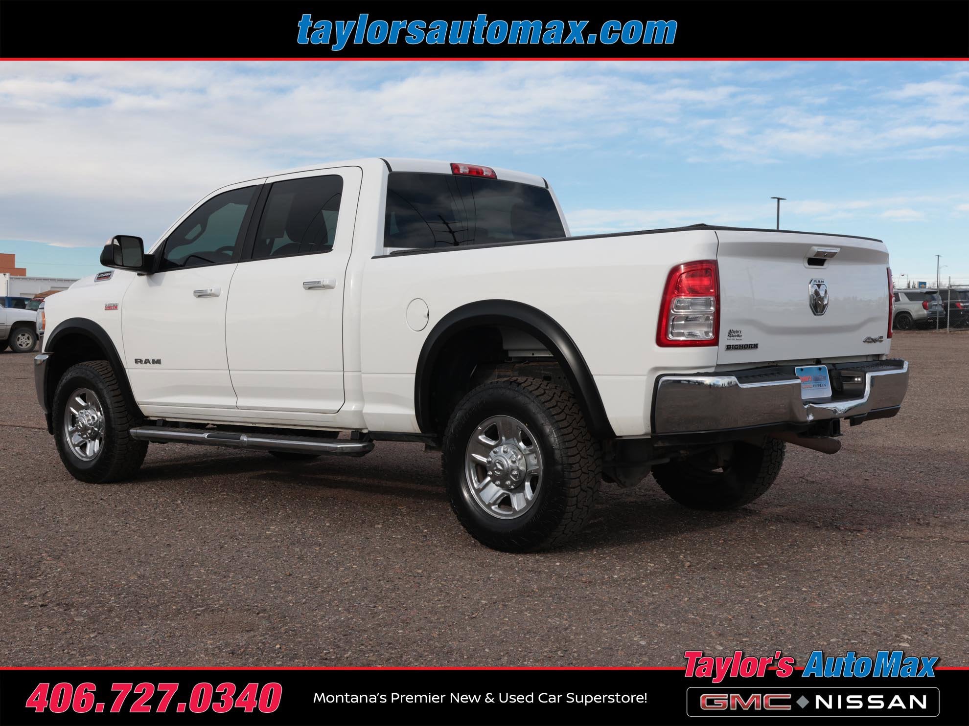 2019 RAM 2500 Big Horn