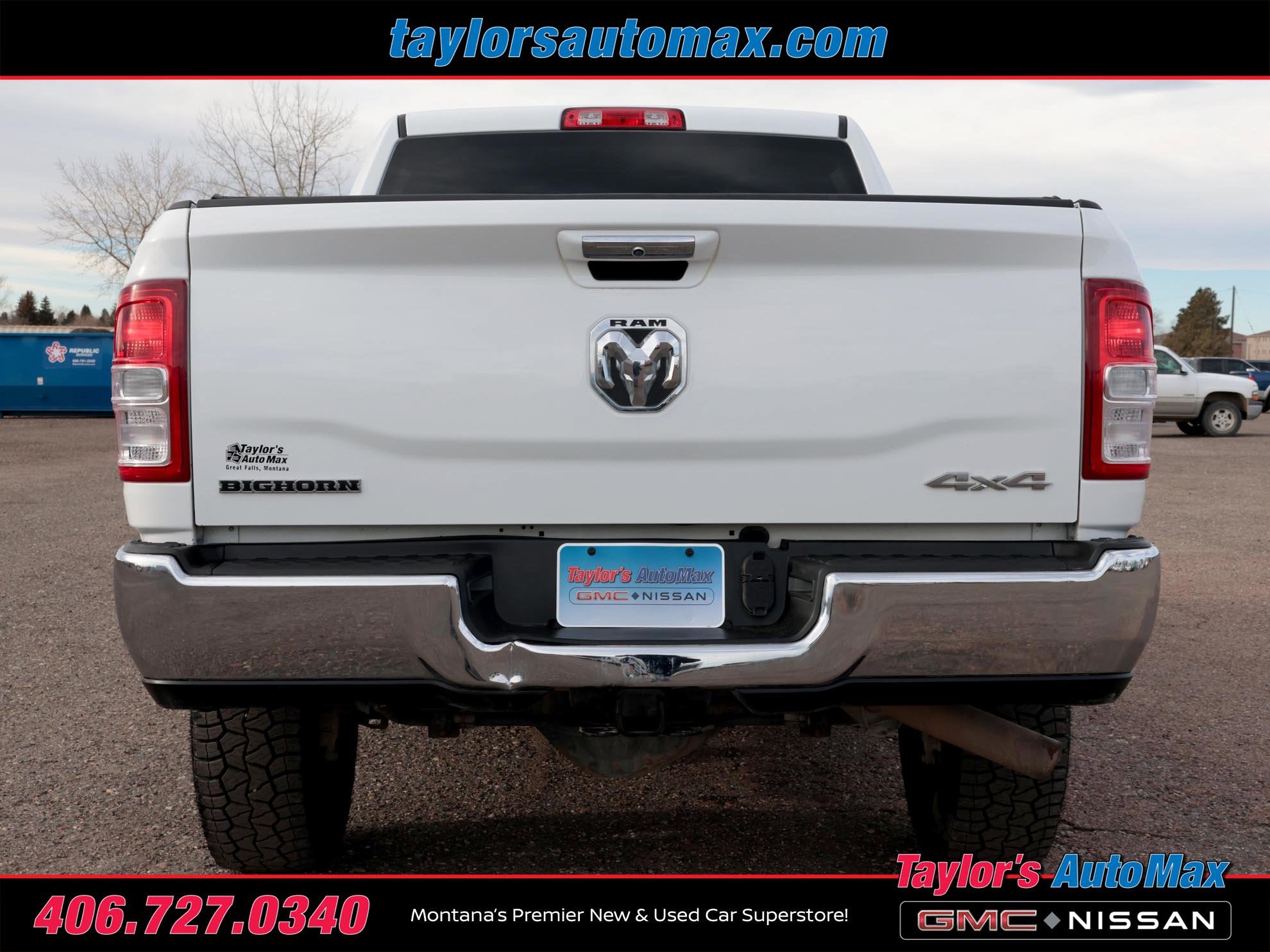 2019 RAM 2500 Big Horn