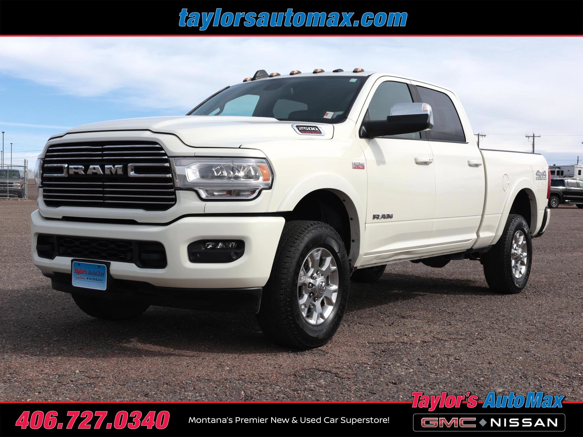 2022 RAM 2500 Laramie