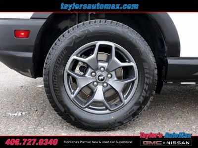 2021 Ford Bronco Sport Badlands