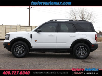 2021 Ford Bronco Sport Badlands