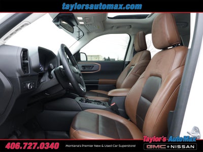 2021 Ford Bronco Sport Badlands