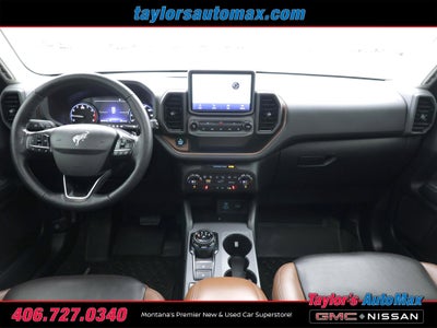 2021 Ford Bronco Sport Badlands