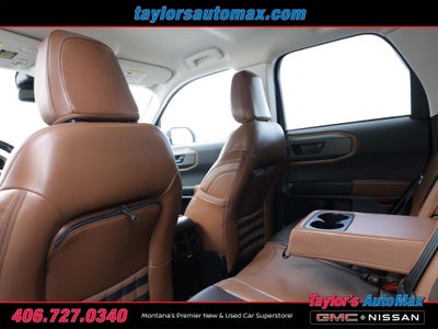 2023 Ford Bronco Sport Badlands