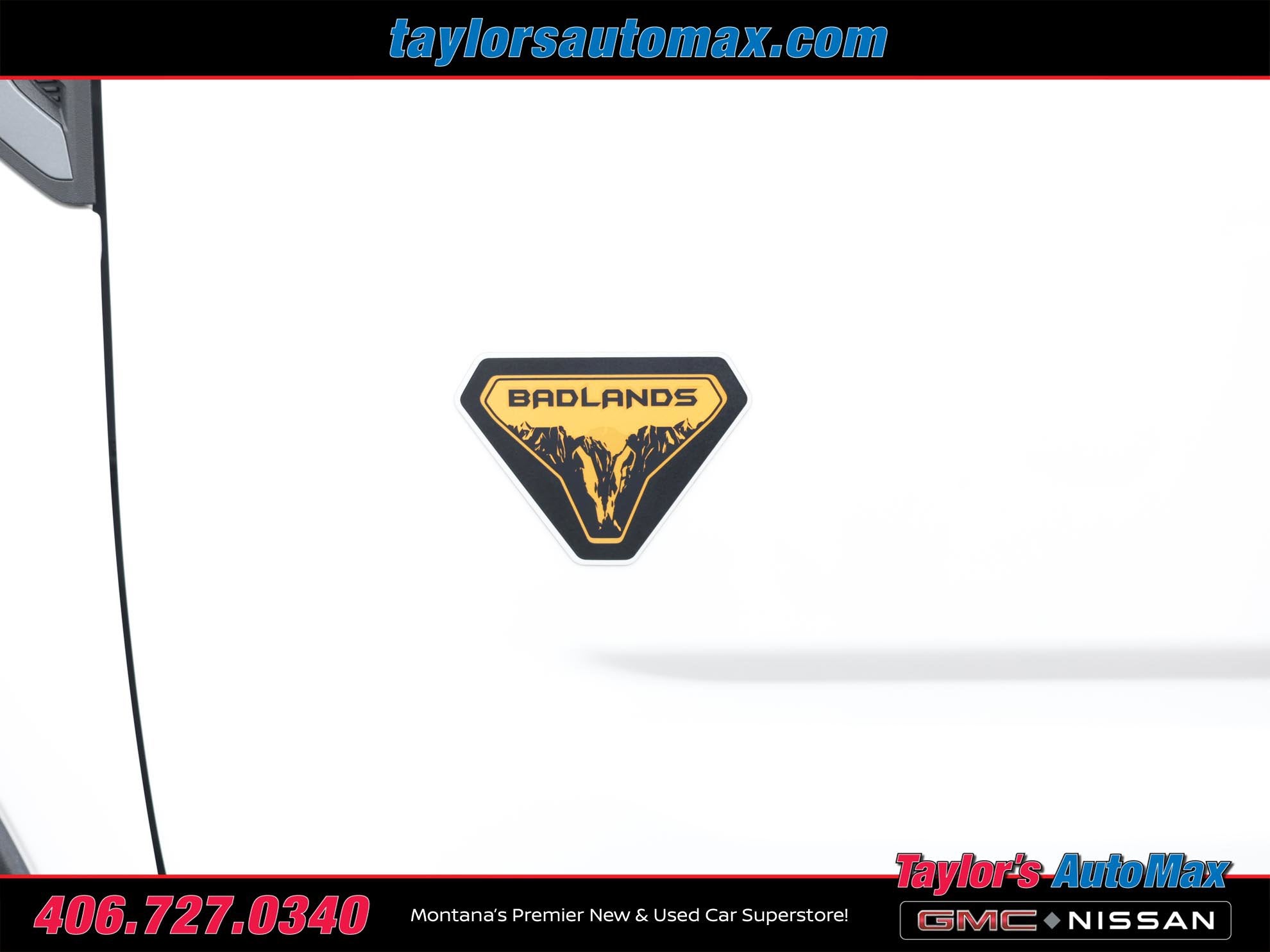 2023 Ford Bronco Sport Badlands