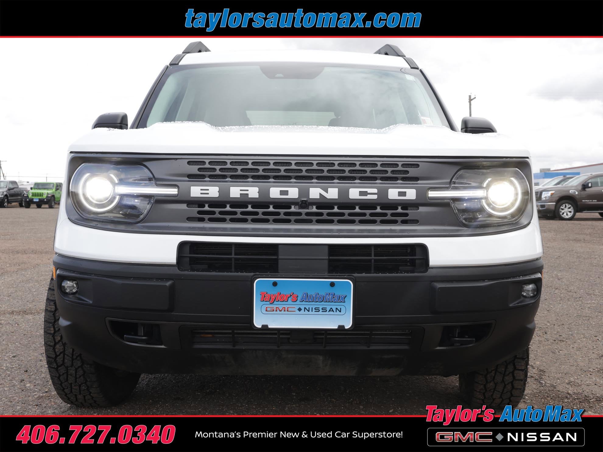 2023 Ford Bronco Sport Badlands